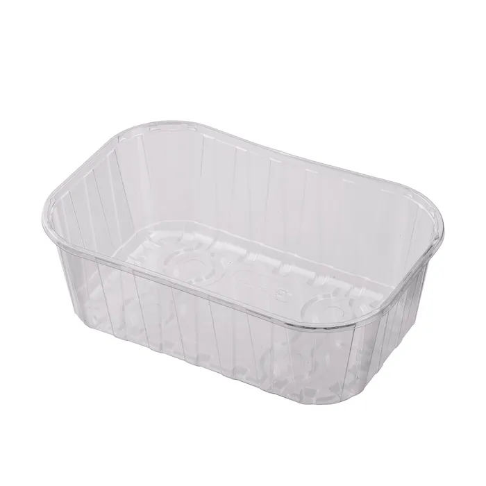Główne zdjęcie produktu Miska na ovoce průhledná 250 ml (PET) [1500 ks]