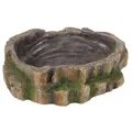 Następne zdjęcie produktu Miska na wodę i karmę dla gadów 13 x 3,5 x 11 cm