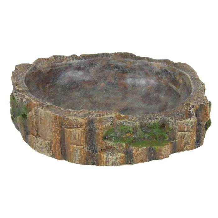 Główne zdjęcie produktu Miska na vodu a krmení pro plazy 13 x 3,5 x 11 cm