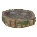 Następne zdjęcie produktu Miska na wodę i karmę dla gadów 18 x 4,5 x 17 cm