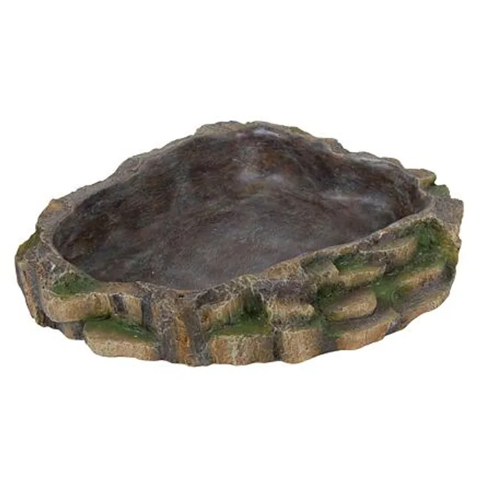 Główne zdjęcie produktu Miska na vodu a krmení pro plazy 24 x 5,5 x 20 cm