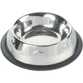 Miska ze stali nierdzewnej z gumą, motywem ryby 200ml/11cm