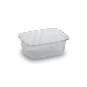 Pojemnik (PP) prostokątny przezroczysty 108 x 81 mm 200ml [100 szt]