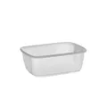 Pojemnik (PP) prostokątny przezroczysty 108 x 81 mm 200ml [100 szt]