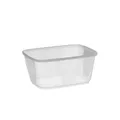 Pojemnik (PP) prostokątny przezroczysty 108 x 81 mm 250ml [100 szt]