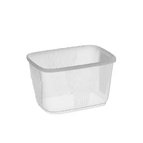 Pojemnik (PP) prostokątny przezroczysty 108 x 81 mm 300ml [100 szt]
