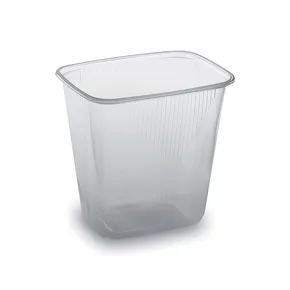 Pojemnik (PP) prostokątny przezroczysty 108 x 81 mm 500ml [100 szt]