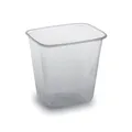Pojemnik (PP) prostokątny przezroczysty 108 x 81 mm 500ml [100 szt]