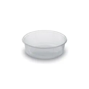 Pojemnik (PP) okrągły przezroczysty średnica 101mm 125ml [100 szt]