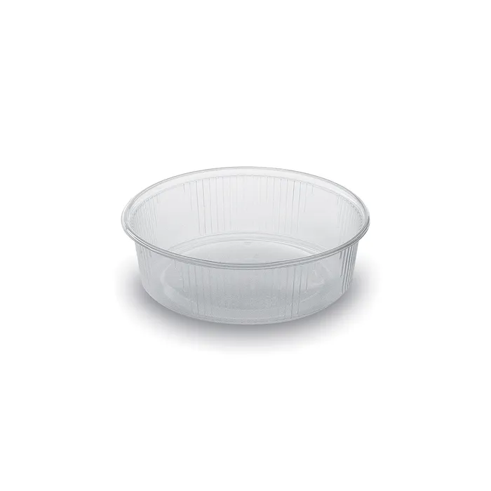 Główne zdjęcie produktu Miska (PP) kulatá průhledná průměr 101mm 125ml [100 ks]