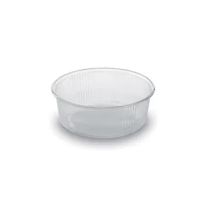 Pojemnik (PP) okrągły przezroczysty średnica 101mm 150ml [100 szt]