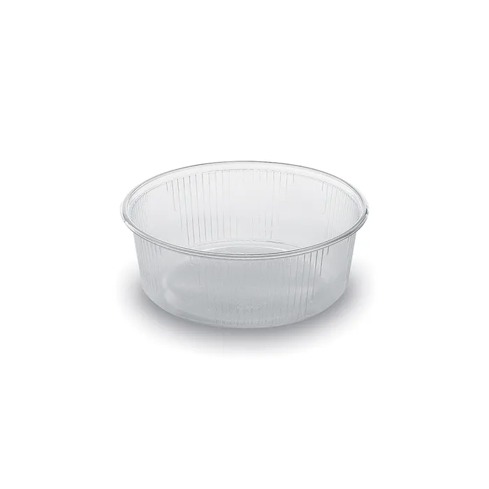 Główne zdjęcie produktu Miska (PP) kulatá průhledná průměr 101mm 150ml [100 ks]