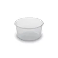 Pojemnik (PP) okrągły przezroczysty średnica 101mm 250ml [100 szt]