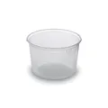 Pojemnik (PP) okrągły przezroczysty średnica 101mm 300ml [100 szt]