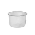 Pojemnik (PP) okrągły przezroczysty średnica 101mm 300ml [100 szt]