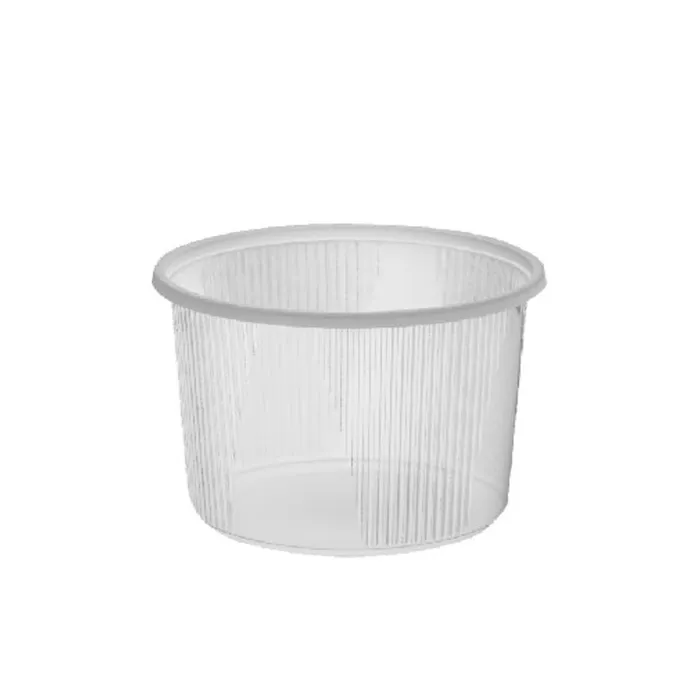 Główne zdjęcie produktu Miska (PP) kulatá průhledná průměr 101mm 300ml [100 ks]