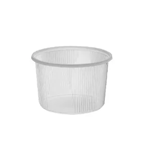 Pojemnik (PP) okrągły przezroczysty średnica 101mm 300ml [100 szt]