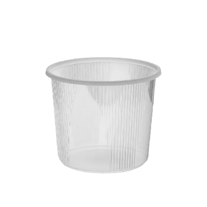 Główne zdjęcie produktu Miska (PP) kulatá průhledná průměr 101mm 400ml [100 ks]
