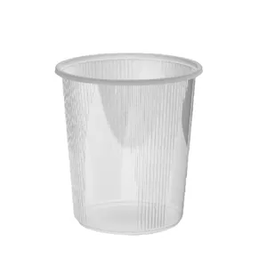Pojemnik (PP) okrągły przezroczysty średnica 101mm 500ml [100 szt]