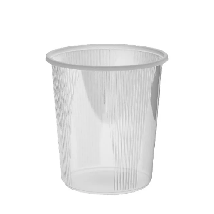 Główne zdjęcie produktu Miska (PP) kulatá průhledná průměr 101mm 500ml [100 ks]