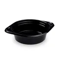 Pojemnik (PP) Reware Brunch wielokrotnego użytku czarny średnica 156 x 45 mm 500ml [12 szt]