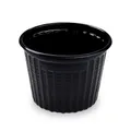 Następne zdjęcie produktu Pojemnik (PP) Reware Snack wielokrotnego użytku czarny średnica 115mm 520ml [25 szt]