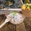 Pojemnik (PP) Ripboxx Tiny z pokrywką przezroczysty 125ml [50 szt]