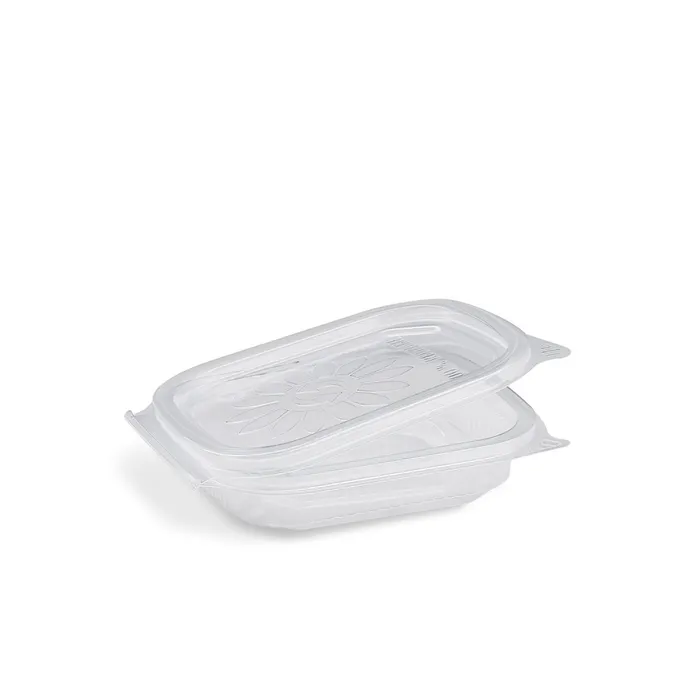 Główne zdjęcie produktu Miska (PP) Ripboxx Tiny s víčkem průhledná 125ml [50 ks]