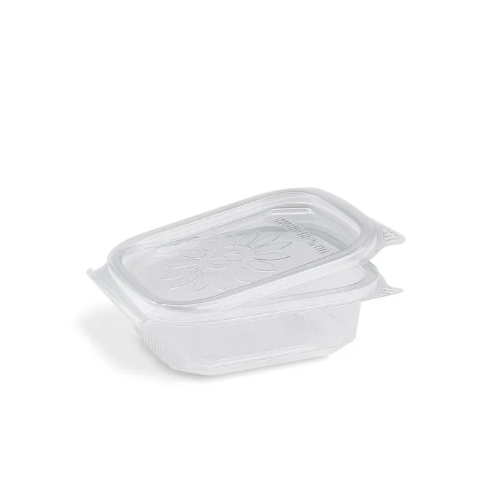 Główne zdjęcie produktu Miska (PP) Ripboxx Tiny s víčkem průhledná 200ml [50 ks]