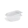 Pojemnik (PP) Ripboxx Tiny z pokrywką przezroczysty 250ml [50 szt]