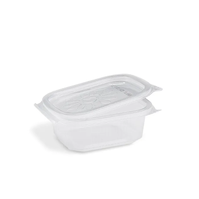 Główne zdjęcie produktu Miska (PP) Ripboxx Tiny s víčkem průhledná 250ml [50 ks]