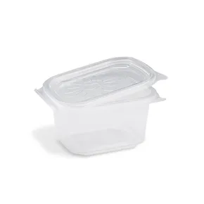 Pojemnik (PP) Ripboxx Tiny z pokrywką przezroczysty 375ml [50 szt]