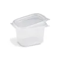 Pojemnik (PP) Ripboxx Tiny z pokrywką przezroczysty 500ml [50 szt]