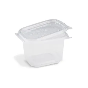 Pojemnik (PP) Ripboxx Tiny z pokrywką przezroczysty 500ml [50 szt]