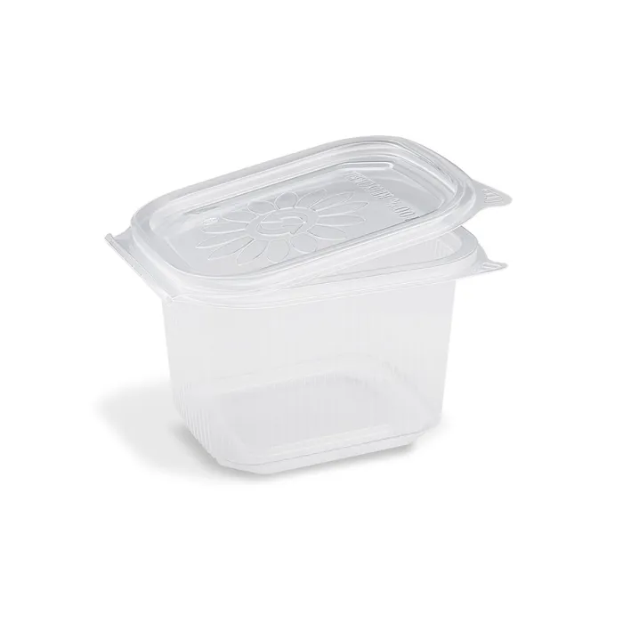Główne zdjęcie produktu Miska (PP) Ripboxx Tiny s víčkem průhledná 500ml [50 ks]