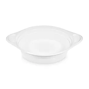 Flaczarka (PP) z uszami biała 350ml [100 szt]