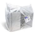 Następne zdjęcie produktu Pojemnik (rPET) z pokrywką prostokątny przezroczysty 1500ml [50 szt]
