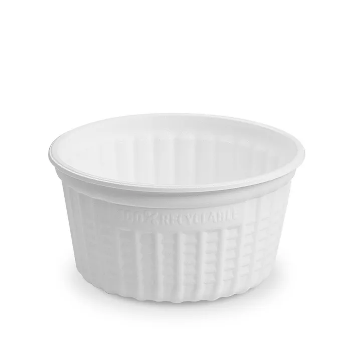 Główne zdjęcie produktu Miska (XPP) Airpac bílá průměr 115mm 350ml [25 ks]