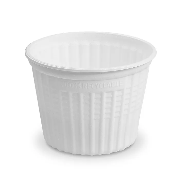 Główne zdjęcie produktu Miska (XPP) Airpac bílá průměr 115mm 500ml [25 ks]