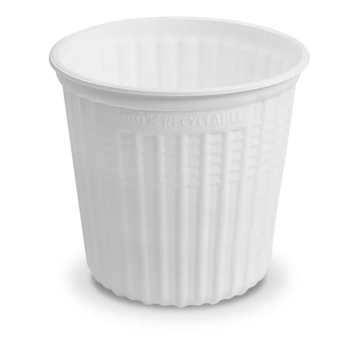 Główne zdjęcie produktu Miska (XPP) Airpac bílá průměr 115mm 750ml [25 ks]