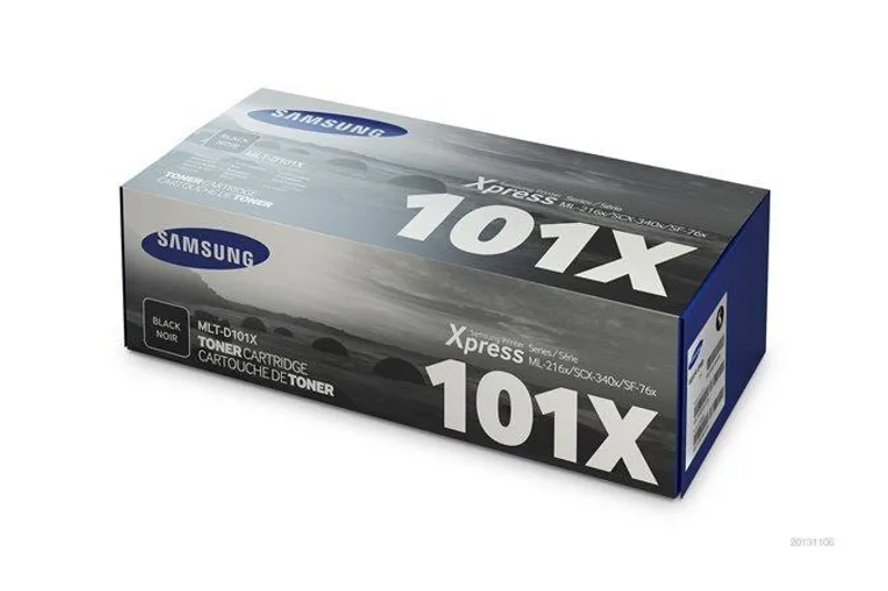 Główne zdjęcie produktu MLT-D101X Toner pro ML 2160, 2165, 2165W tiskárky, SAMSUNG černá, 700 stran
