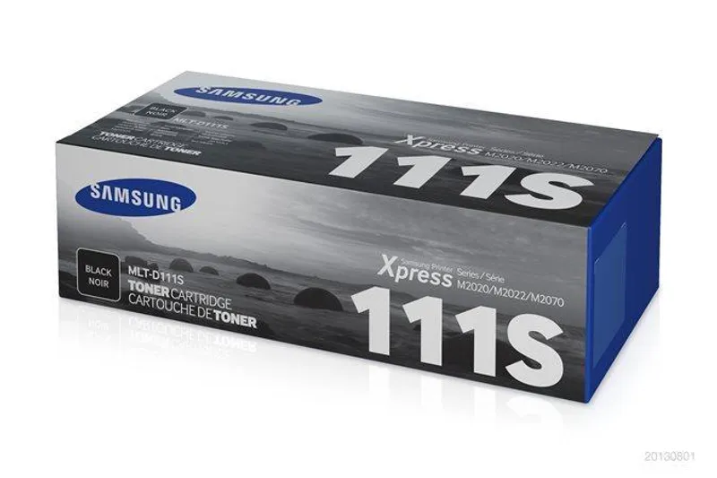 Główne zdjęcie produktu MLT-D111S Toner cartridge for SLM2022, 2070 printers, SAMSUNG black, 1k
