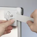 Następne zdjęcie produktu Mobilní flipchart s rameny OFFICE PRO - Grey line design