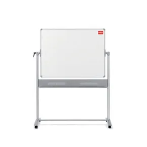 Mobilní magnetická smaltovaná tabule Nobo Prestige, 1200x1500 mm