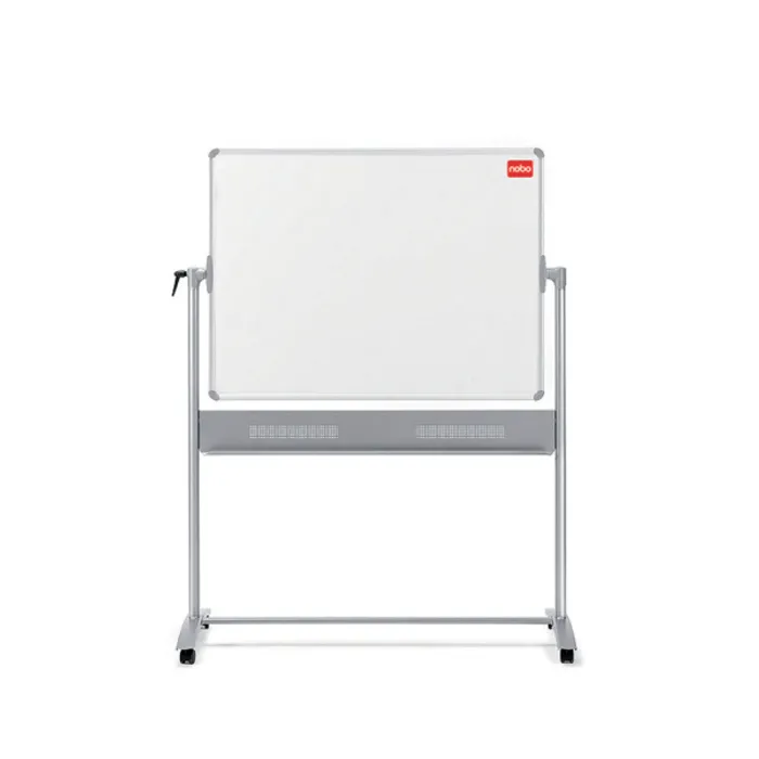 Główne zdjęcie produktu Mobilní magnetická smaltovaná tabule Nobo Prestige, 900x1200 mm