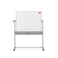 Mobilní magnetická tabule Nobo Classic, 900x1200 mm