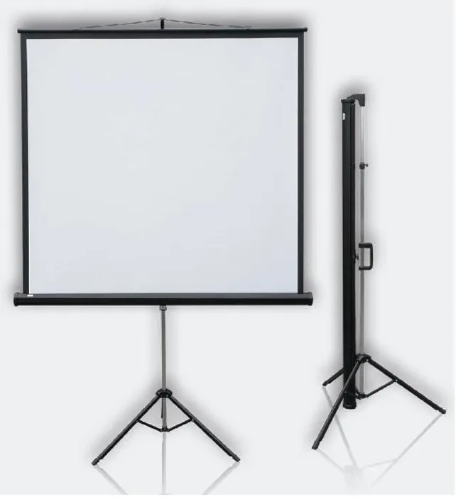 Główne zdjęcie produktu Mobilní projekční plátno POP 4:3 108 x 147 cm