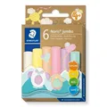 Modelina "Noris® Jumbo 842", 6 pastelowych kolorów, STAEDTLER 842P C6