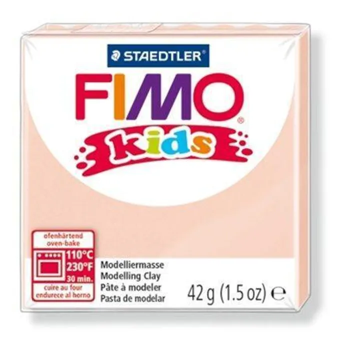 Główne zdjęcie produktu Modelovací hmota FIMO® kids 8030 42g béžová
