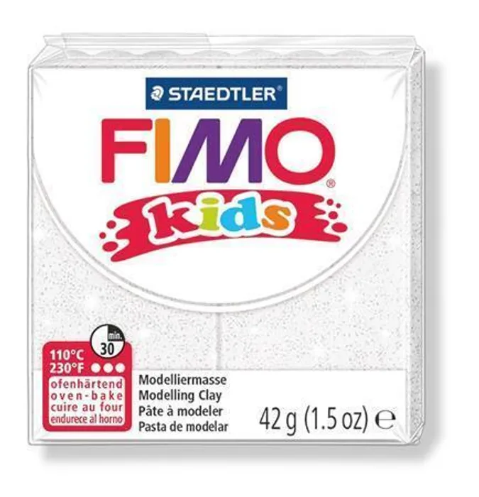 Główne zdjęcie produktu Modelovací hmota FIMO® kids 8030 42g bílá